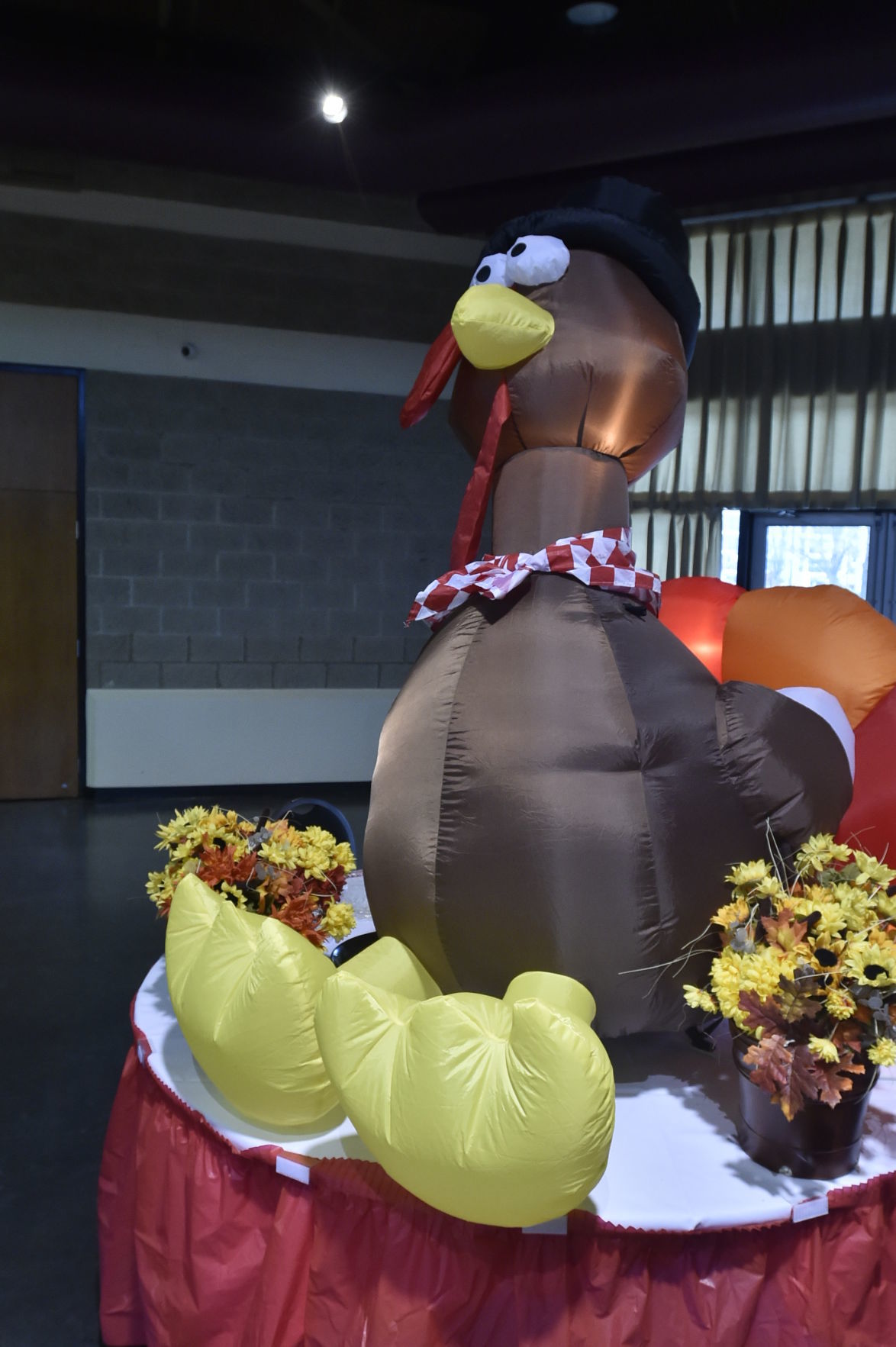 That's one big turkey